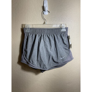 Nike Dri Fit Running Shorts Women's Size XS Gray NWT